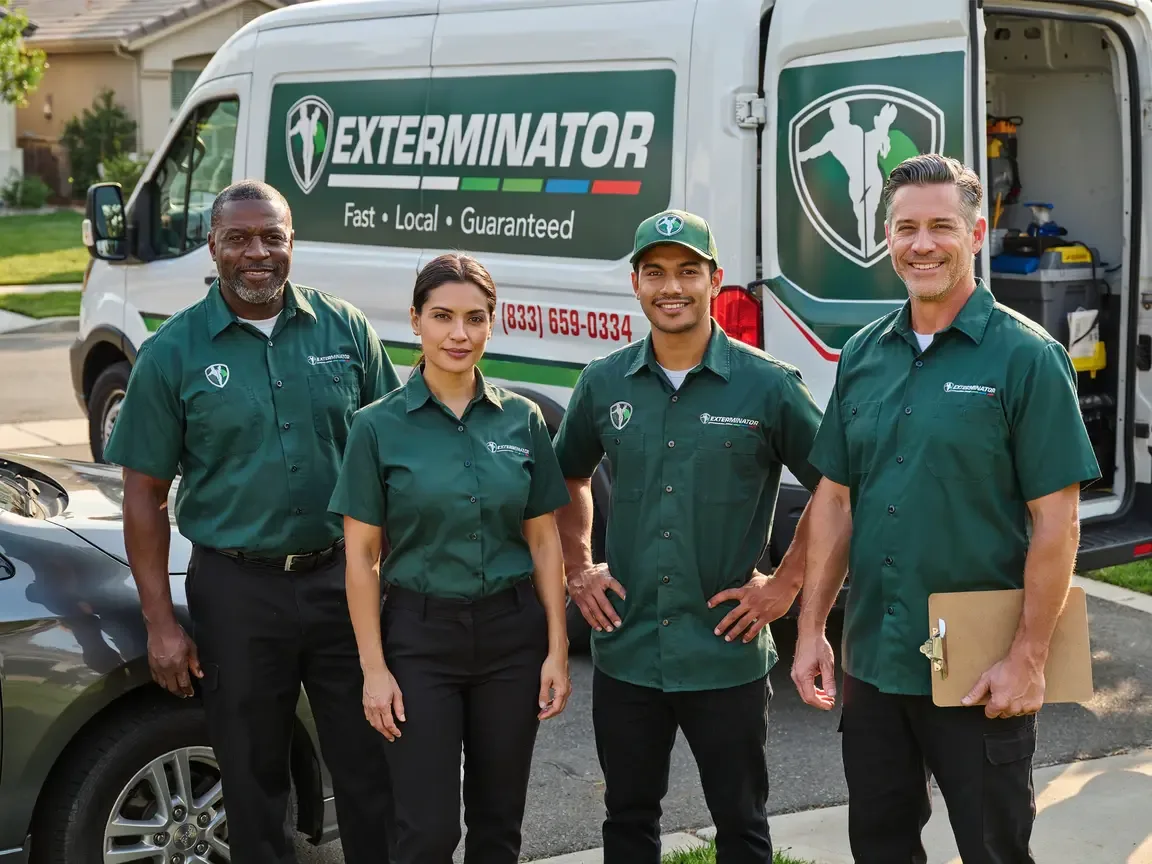 Pest Control company in Brasstown, NC